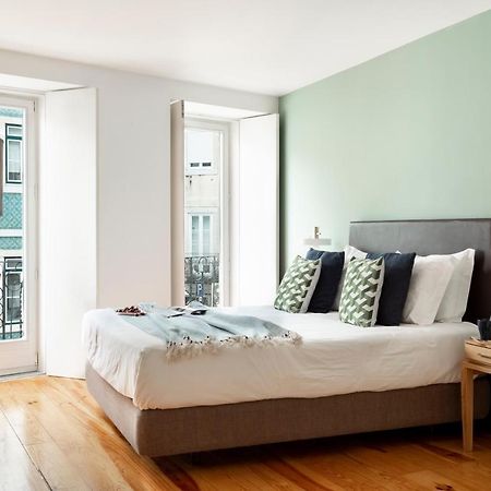 Altido Stylish 5Br Apt With Big Terrace In Principe Real Lisboa Extérieur photo