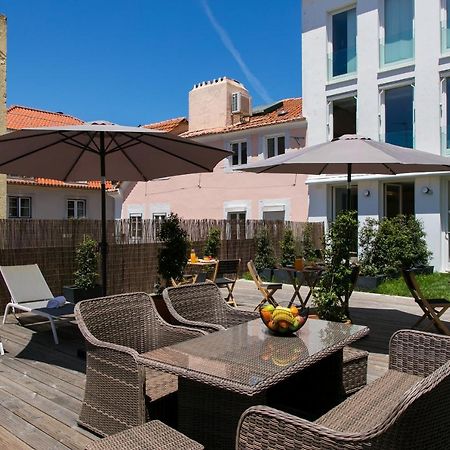 Altido Stylish 5Br Apt With Big Terrace In Principe Real Lisboa Extérieur photo