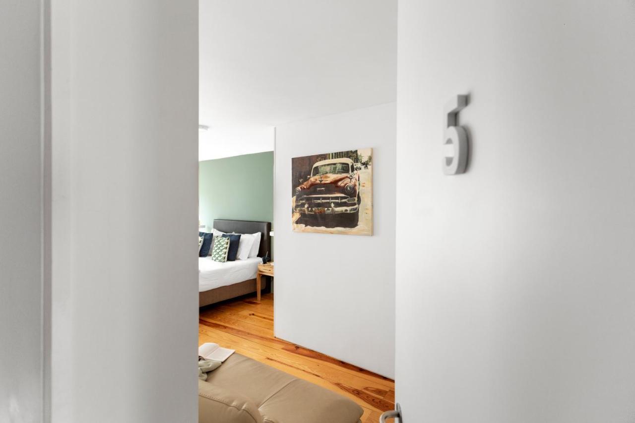 Altido Stylish 5Br Apt With Big Terrace In Principe Real Lisboa Extérieur photo