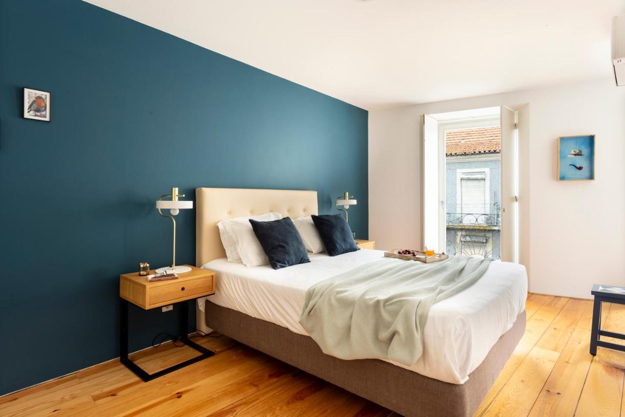 Altido Stylish 5Br Apt With Big Terrace In Principe Real Lisboa Extérieur photo