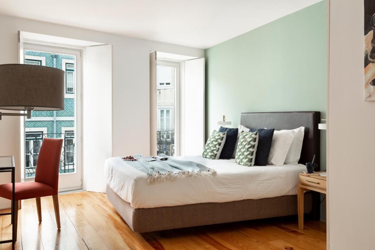 Altido Stylish 5Br Apt With Big Terrace In Principe Real Lisboa Extérieur photo