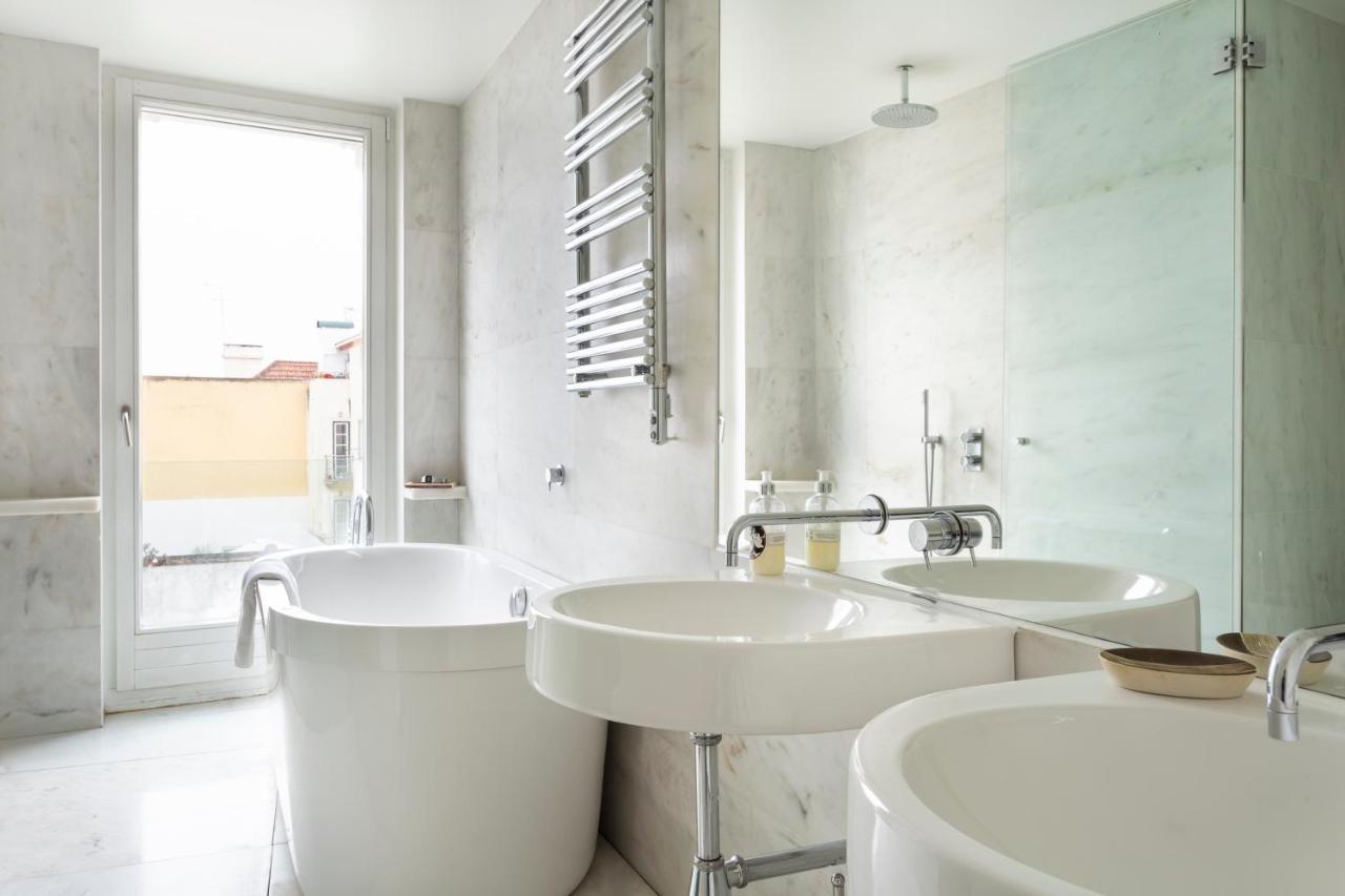 Altido Stylish 5Br Apt With Big Terrace In Principe Real Lisboa Extérieur photo