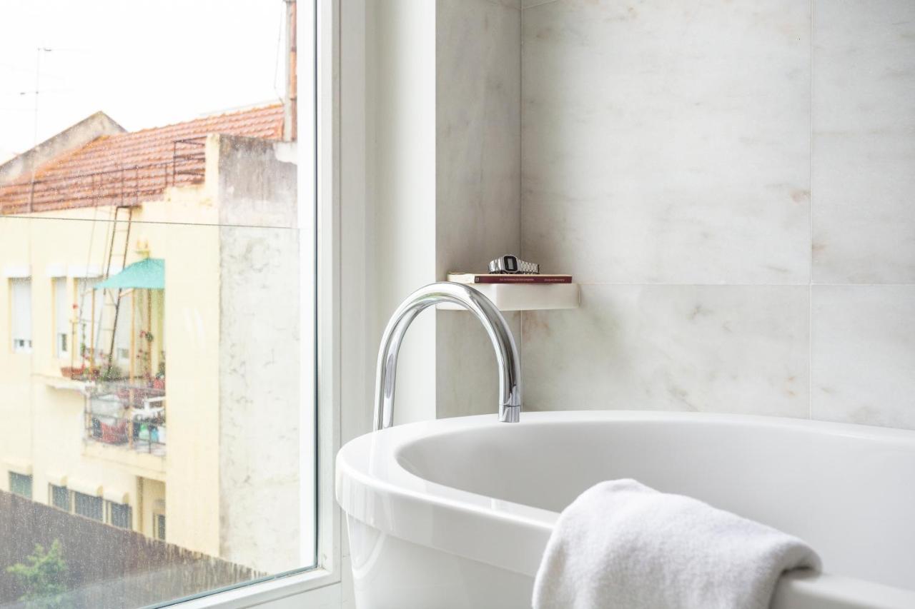 Altido Stylish 5Br Apt With Big Terrace In Principe Real Lisboa Extérieur photo