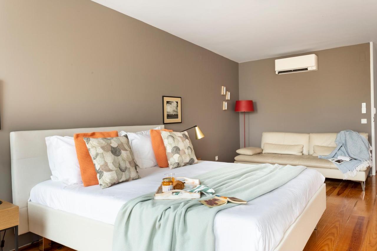 Altido Stylish 5Br Apt With Big Terrace In Principe Real Lisboa Extérieur photo