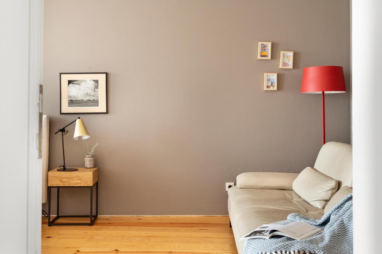Altido Stylish 5Br Apt With Big Terrace In Principe Real Lisboa Extérieur photo