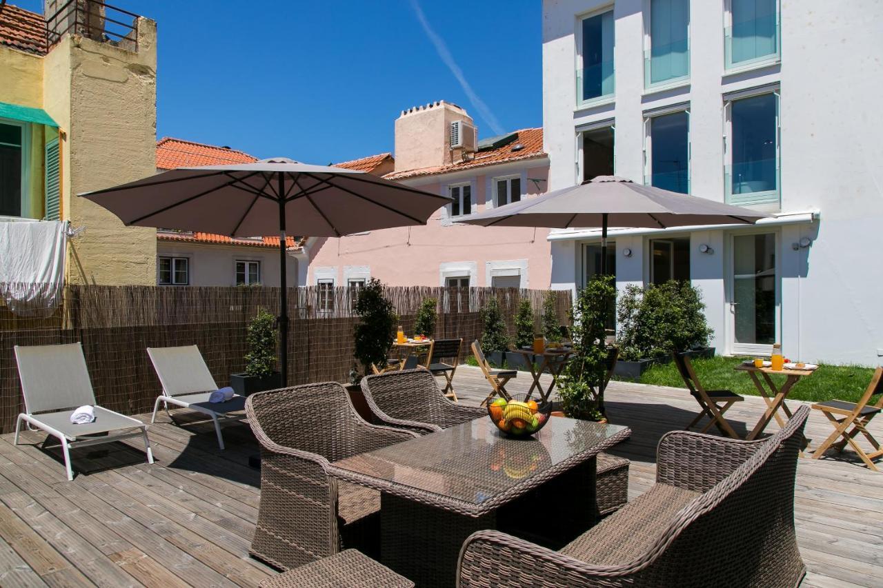 Altido Stylish 5Br Apt With Big Terrace In Principe Real Lisboa Extérieur photo