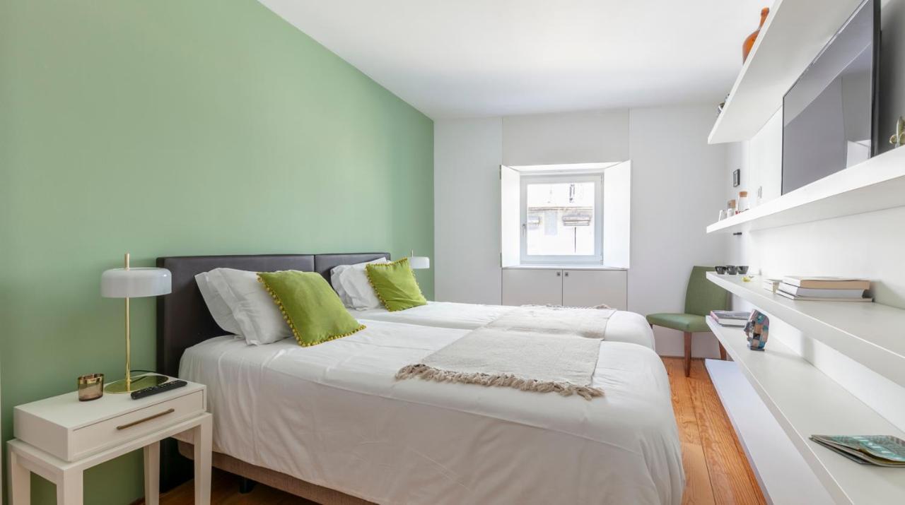Altido Stylish 5Br Apt With Big Terrace In Principe Real Lisboa Extérieur photo