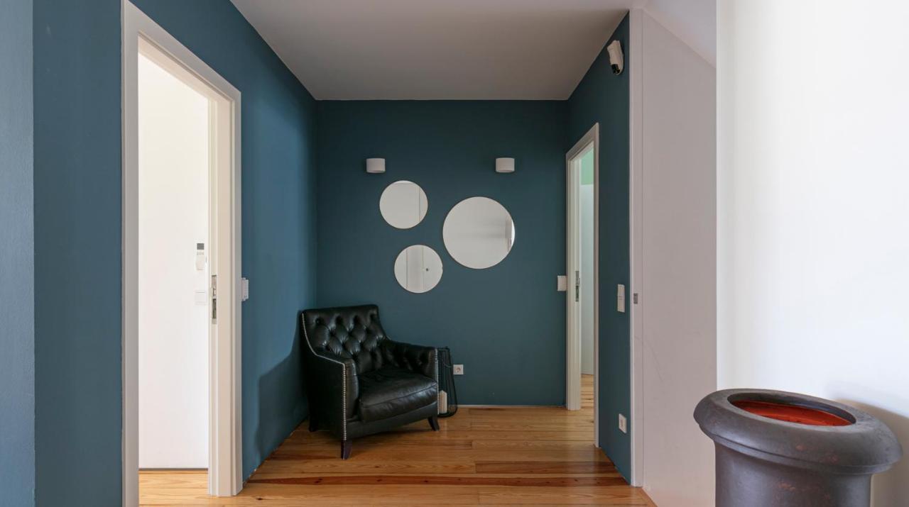 Altido Stylish 5Br Apt With Big Terrace In Principe Real Lisboa Extérieur photo