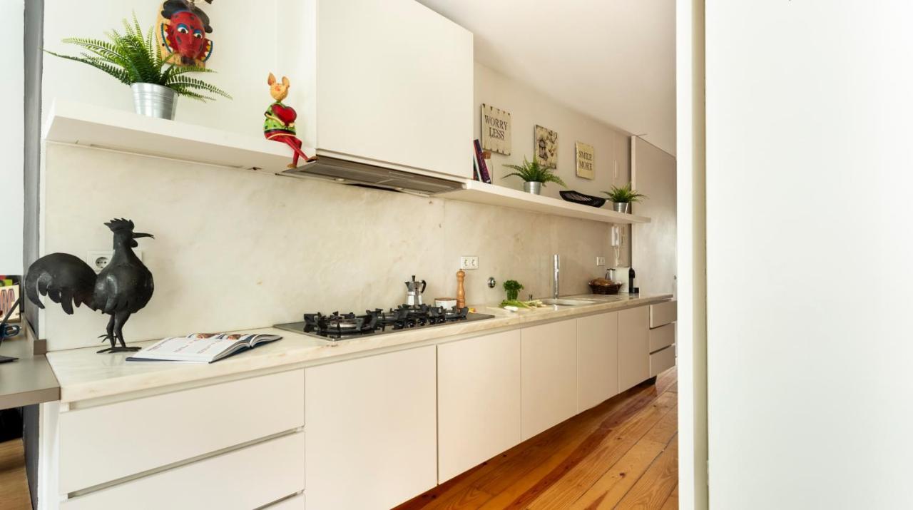Altido Stylish 5Br Apt With Big Terrace In Principe Real Lisboa Extérieur photo