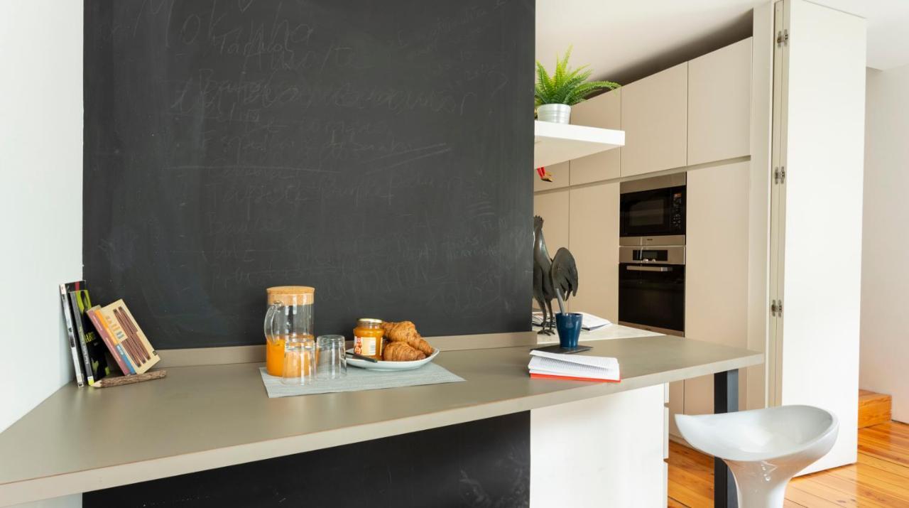 Altido Stylish 5Br Apt With Big Terrace In Principe Real Lisboa Extérieur photo