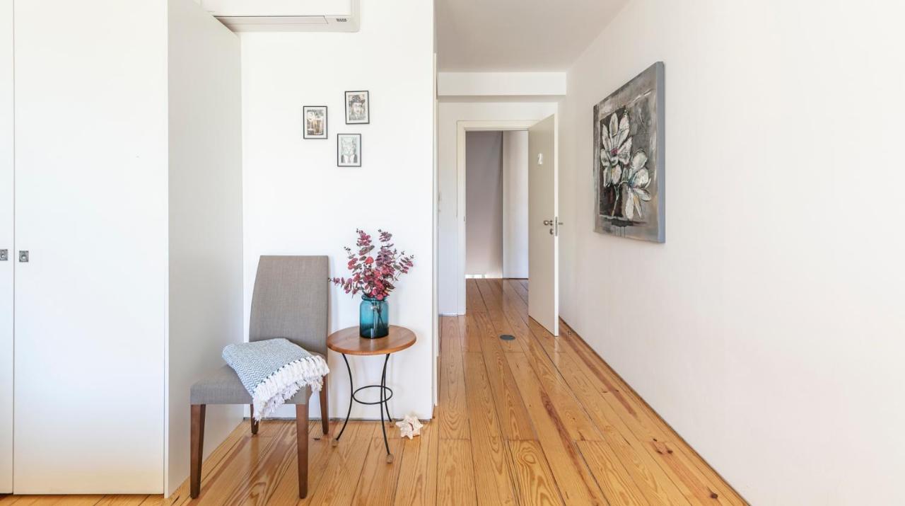 Altido Stylish 5Br Apt With Big Terrace In Principe Real Lisboa Extérieur photo
