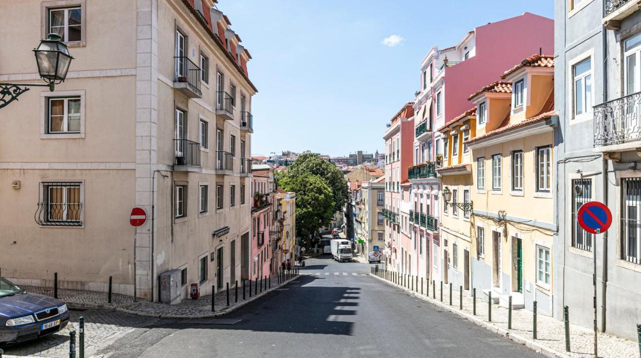 Altido Stylish 5Br Apt With Big Terrace In Principe Real Lisboa Extérieur photo