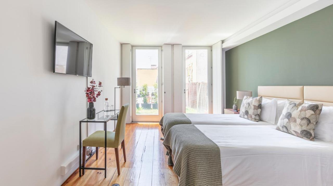 Altido Stylish 5Br Apt With Big Terrace In Principe Real Lisboa Extérieur photo