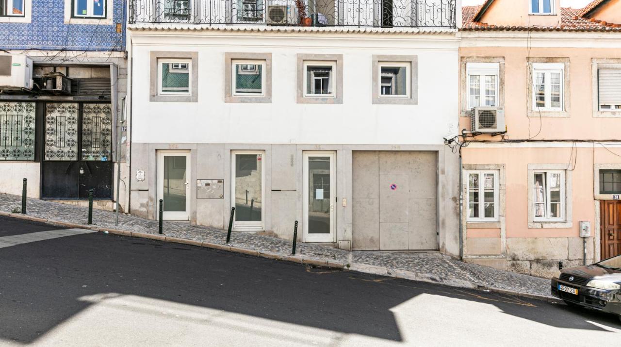 Altido Stylish 5Br Apt With Big Terrace In Principe Real Lisboa Extérieur photo